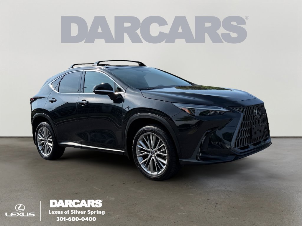 Certified 2025 Lexus NX 350 AWD w/ Cold Area Package image 1