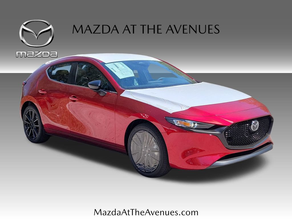 New 2026 MAZDA MAZDA3 s Sport image 3