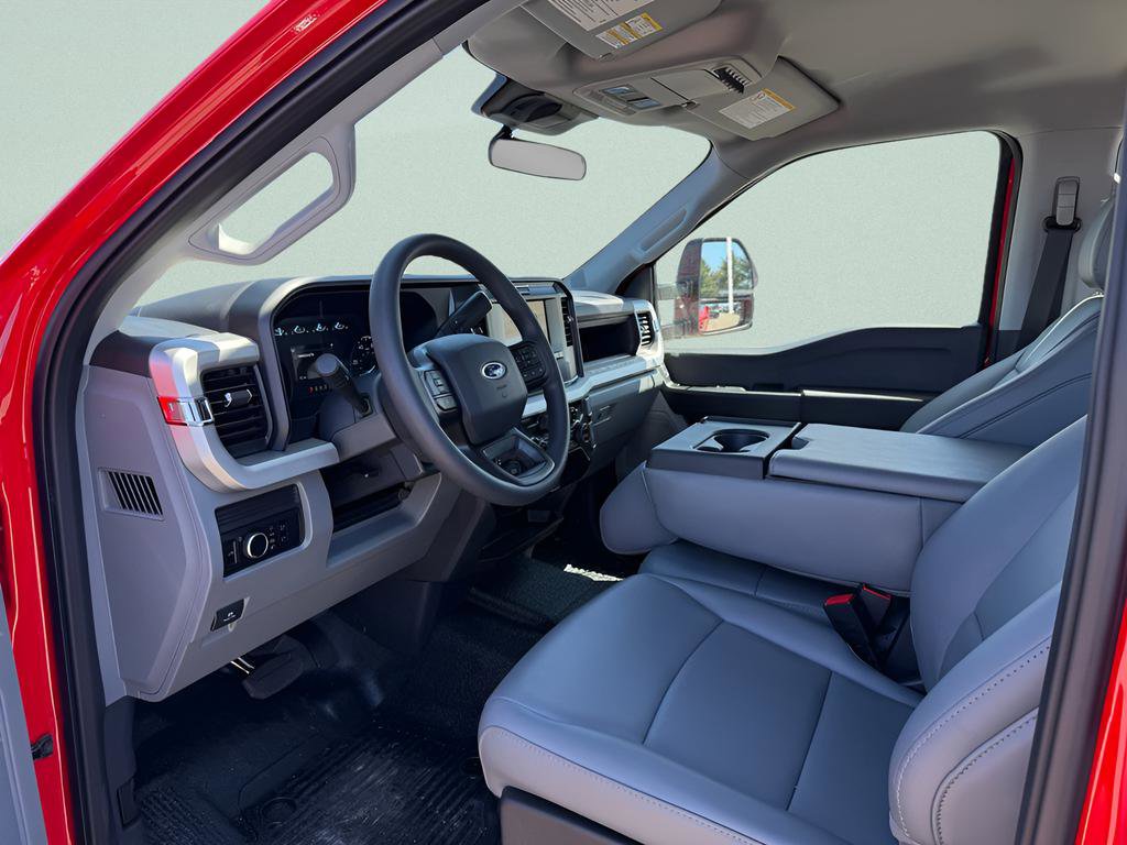 New 2025 Ford F250 XL w/ Snow Plow Prep Package AWD/4WD video 3