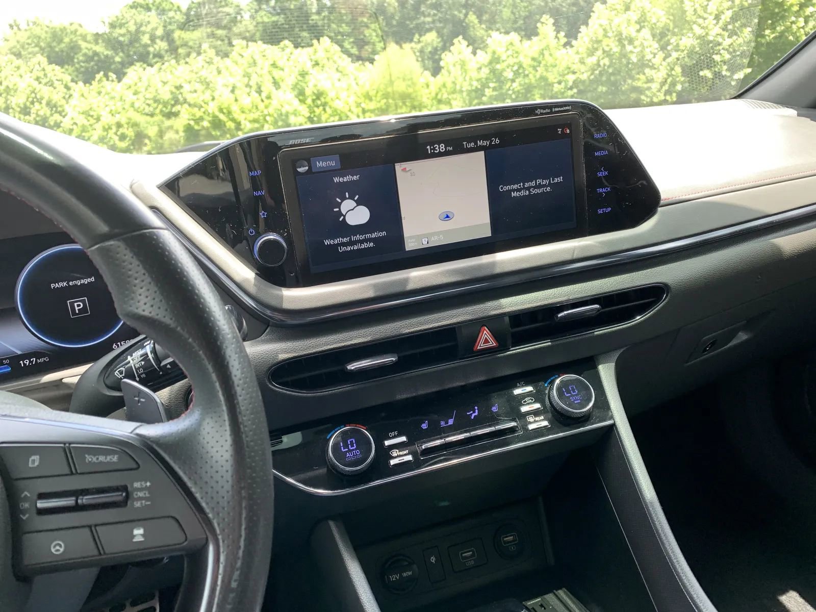 Used 2021 Hyundai Sonata N Line w/ Preferred Accessory Package FWD image 18