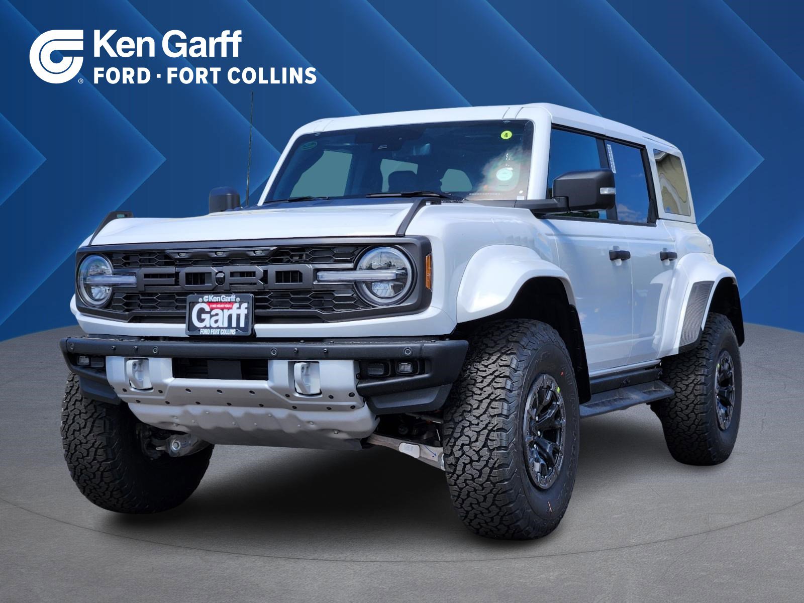 New 2026 Ford Bronco Raptor w/ Interior Carbon Fiber Pack
