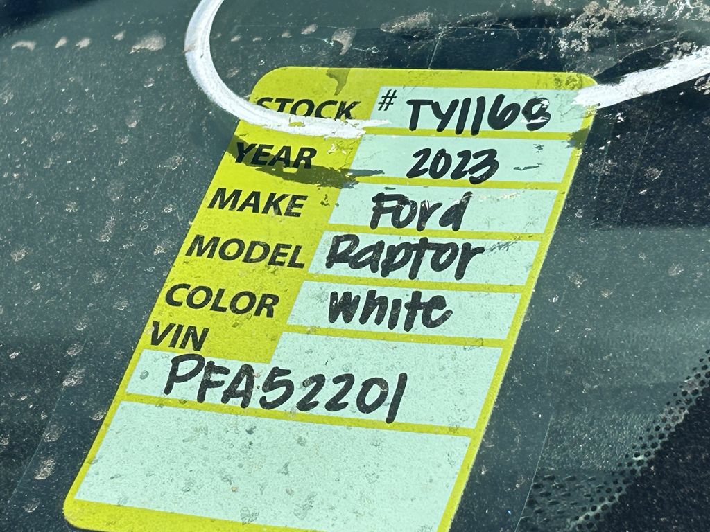 Used 2023 Ford F150 Raptor AWD/4WD image 10