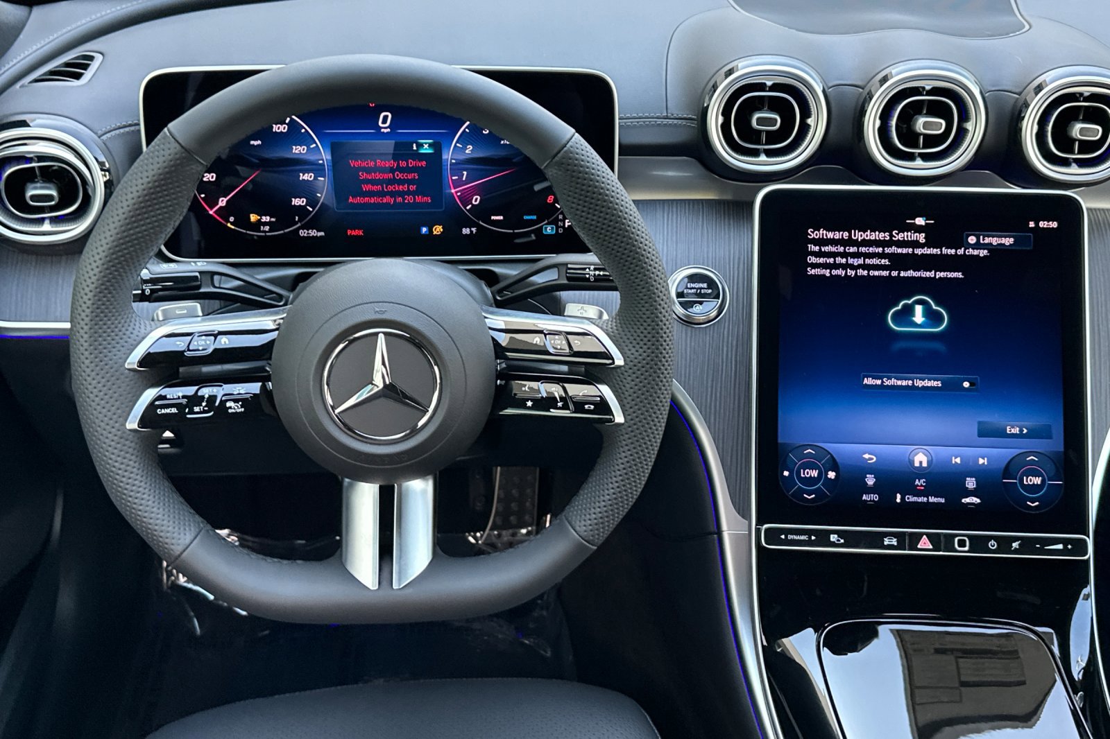 New 2025 Mercedes-Benz C 300 Sedan image 14