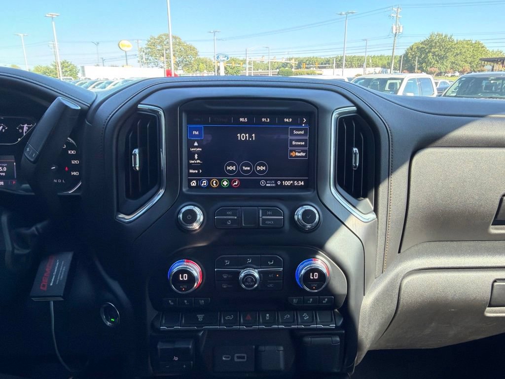 Used 2021 GMC Sierra 2500 AT4 w/ Gooseneck/5TH Wheel Package AWD/4WD image 29