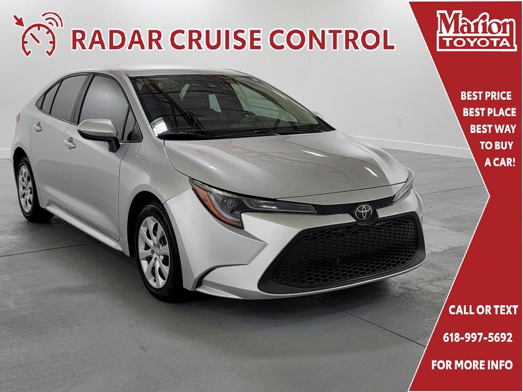 Used 2021 Toyota Corolla LE