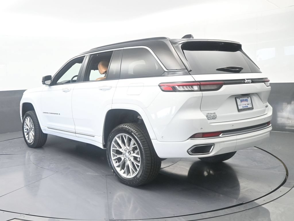 Used 2024 Jeep Grand Cherokee Summit w/ Adv Protech Group IV AWD/4WD image 4