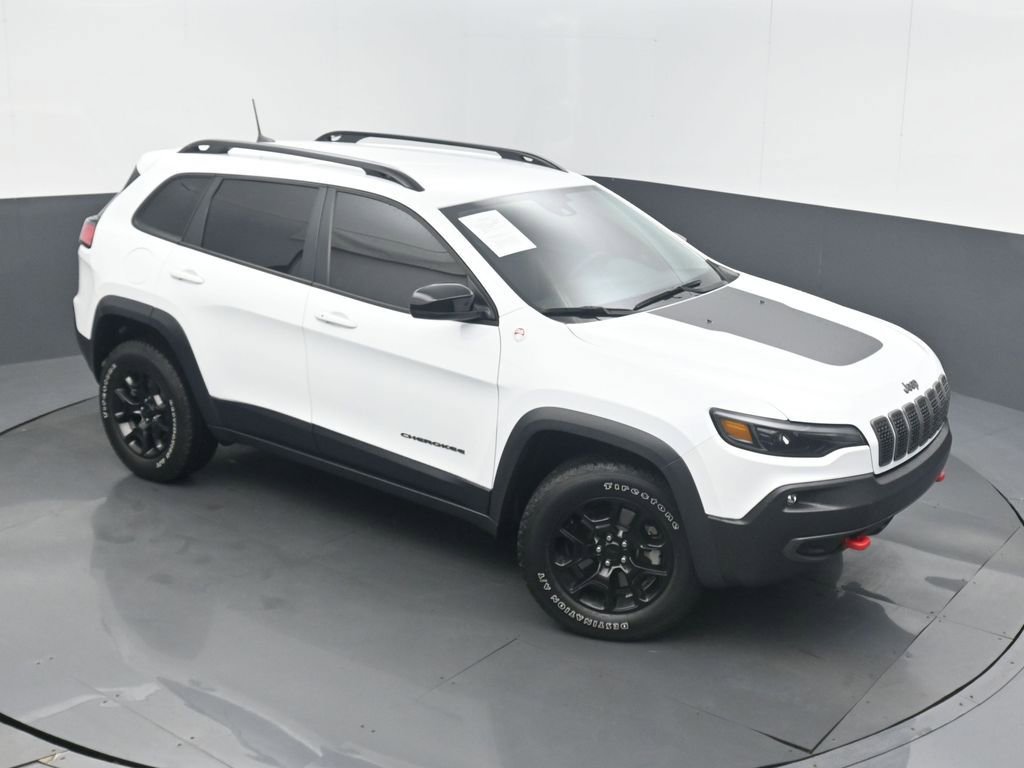 Used 2022 Jeep Cherokee Trailhawk w/ Comfort/Convenience Group image 37