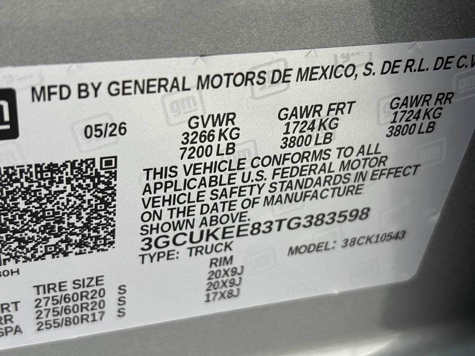 New 2026 Chevrolet Silverado 1500 RST w/ Safety Package AWD/4WD image 34
