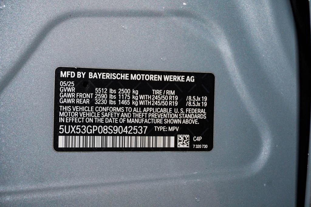 Used 2025 BMW X3 xDrive30i image 29