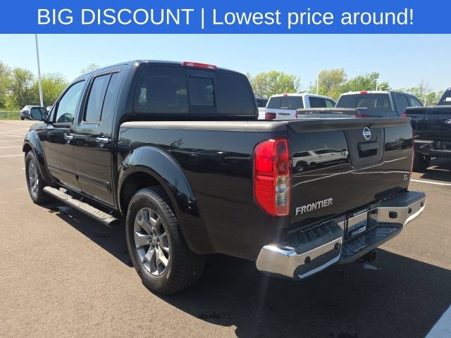 Used 2019 Nissan Frontier SL RWD image 12