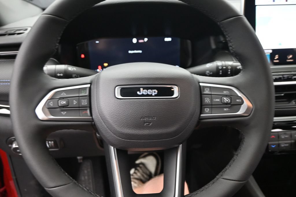 New 2026 Jeep Compass Limited w/ Sun, Sound & Navigation Group AWD/4WD image 26