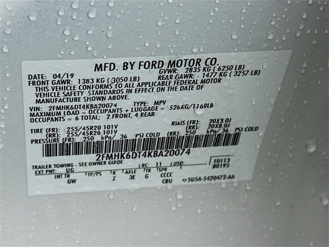 Used 2019 Ford Flex Limited w/ Equipment Group 303A image 33