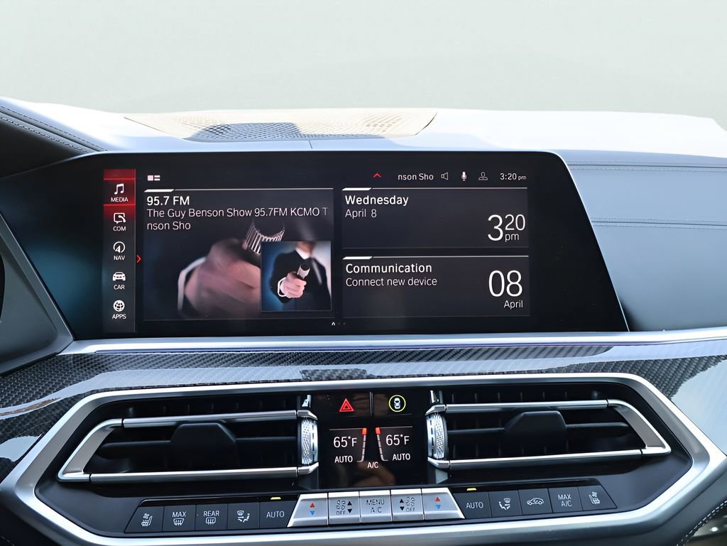 Used 2021 BMW X6 M w/ Competition Package image 23