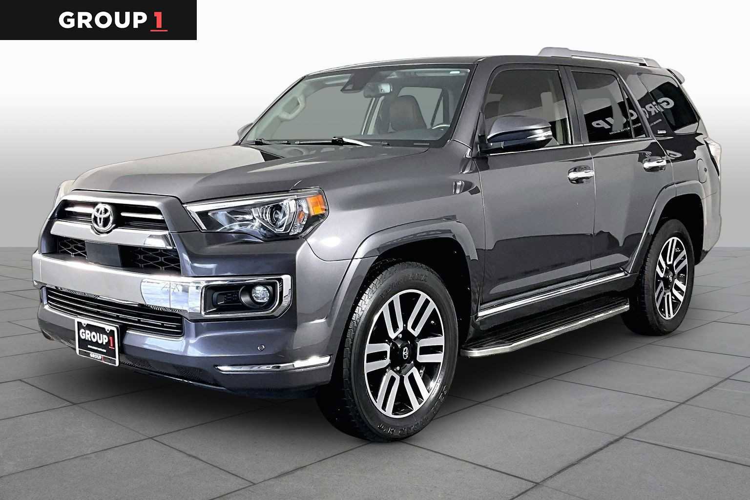 Used 2021 Toyota 4Runner Limited AWD/4WD image 1