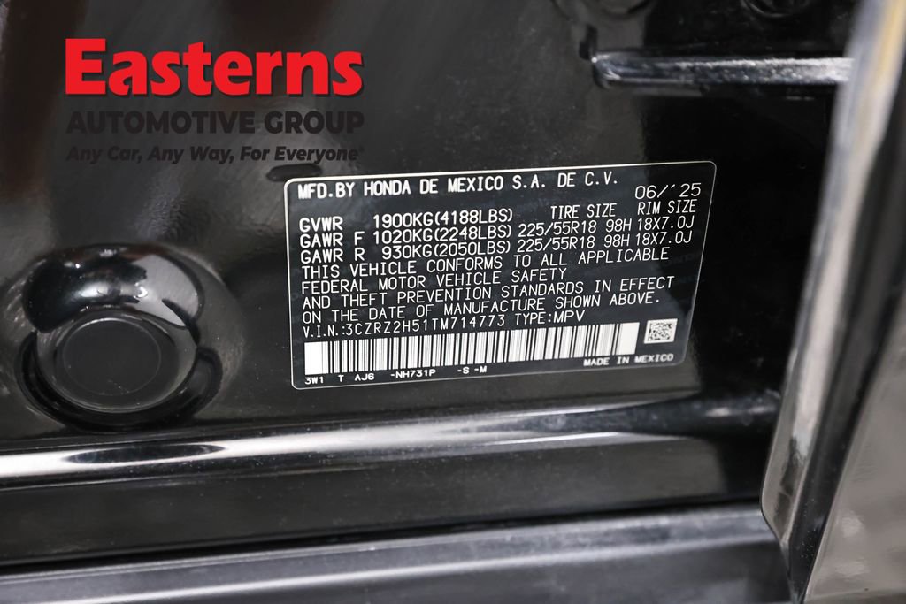 Used 2026 Honda HR-V Sport image 33