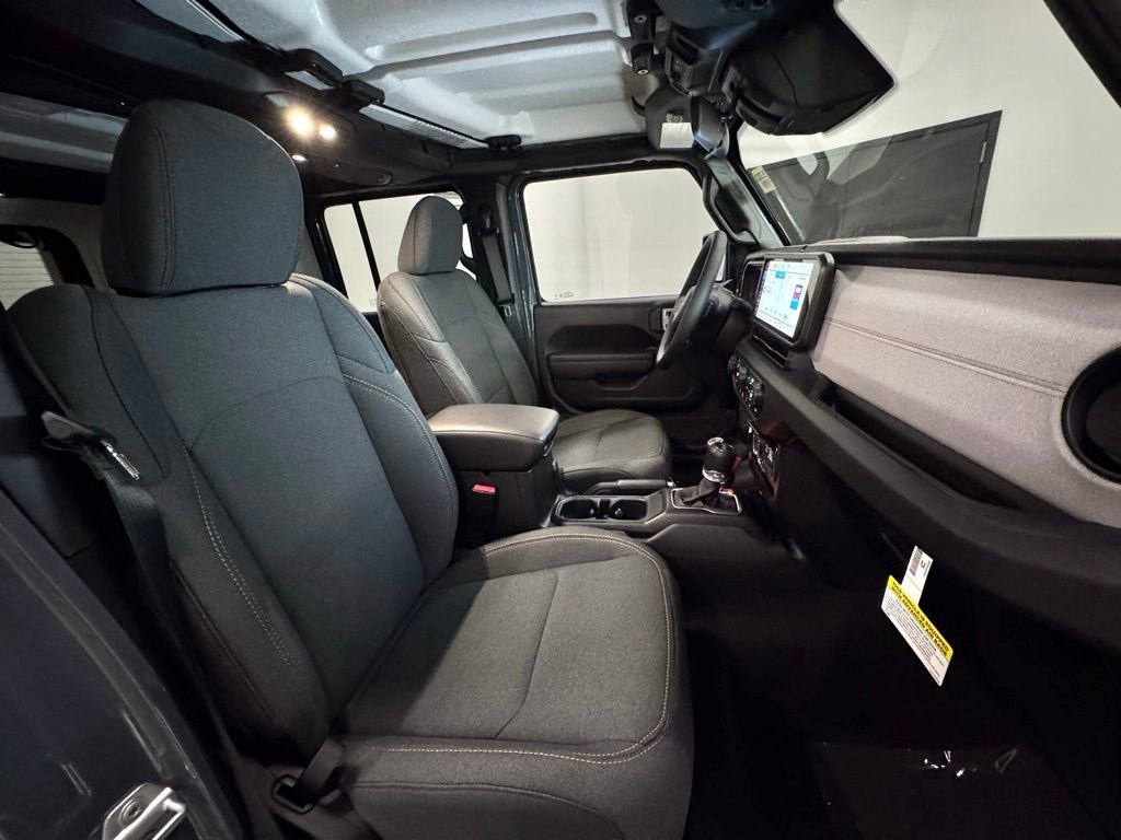 New 2026 Jeep Wrangler Sport S image 18