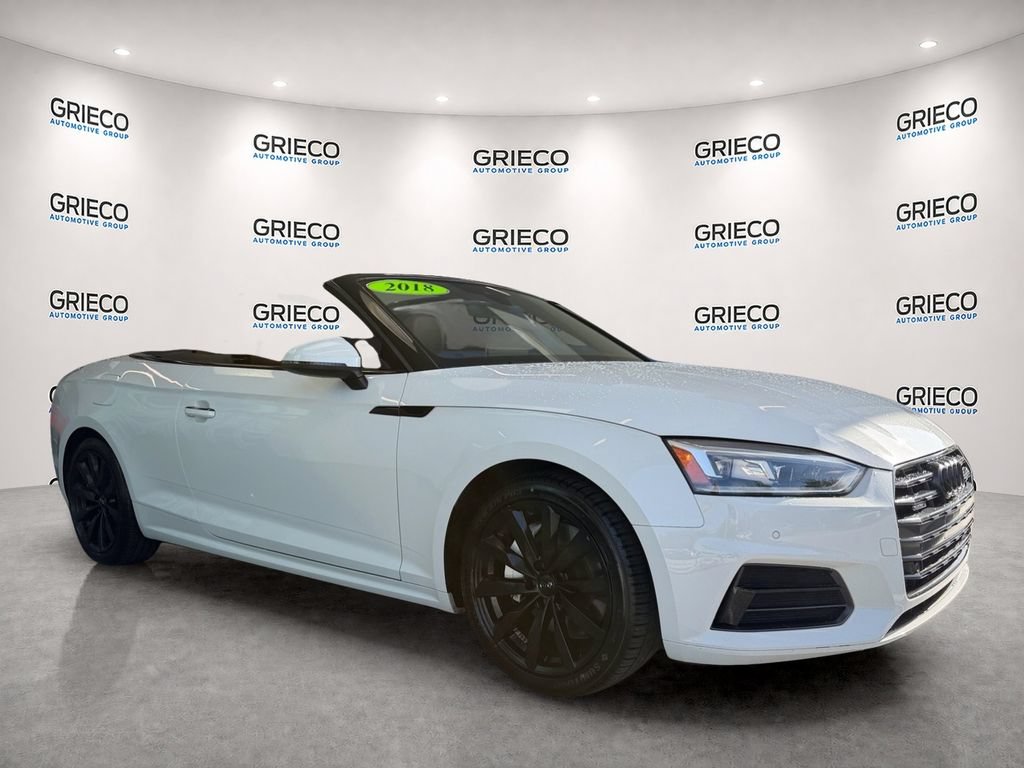 Used 2018 Audi A5 2.0T Premium Plus w/ Premium Plus AWD/4WD image 1
