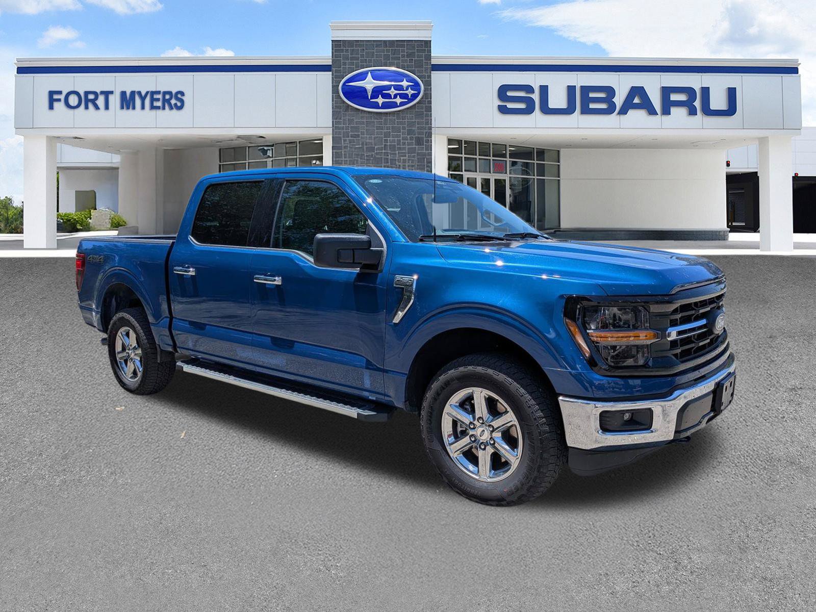 Used 2025 Ford F150 XLT w/ Equipment Group 301A Standard AWD/4WD image 2