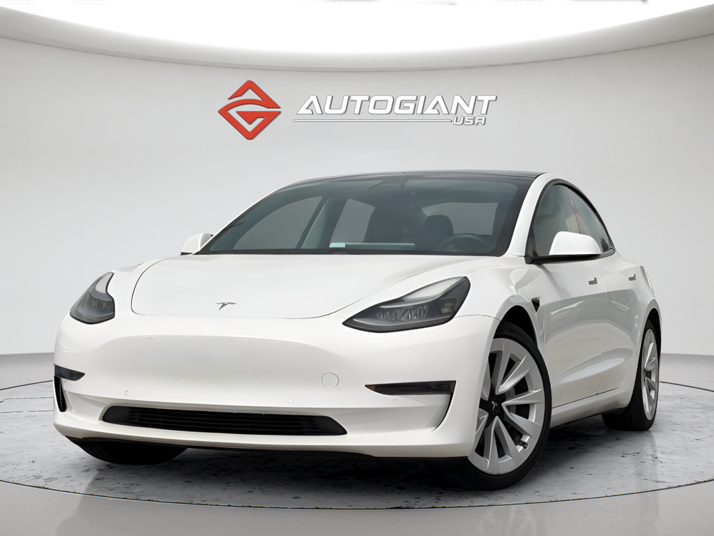 Used 2021 Tesla Model 3 Standard Range Plus