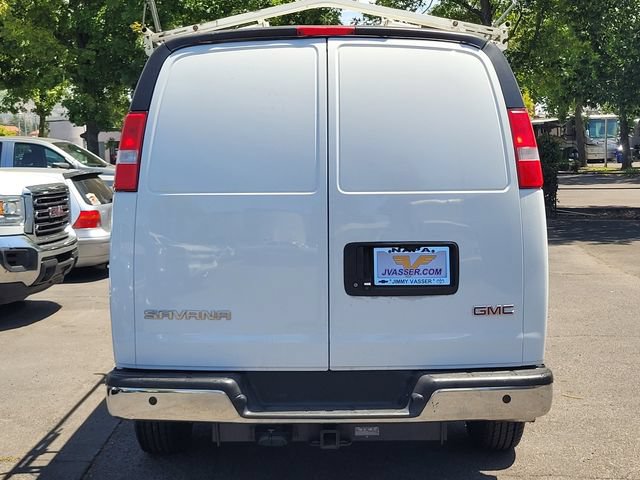 Used 2021 GMC Savana 2500 w/ Driver Convenience Package RWD image 6