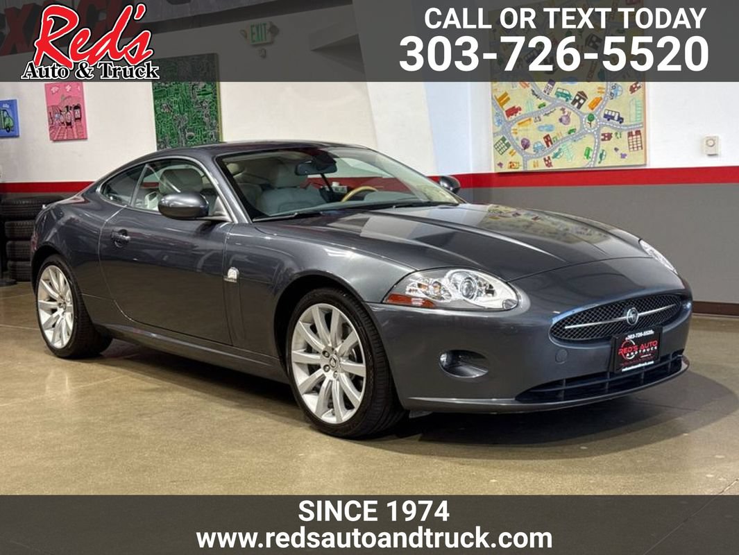 Used 2007 Jaguar XK Coupe