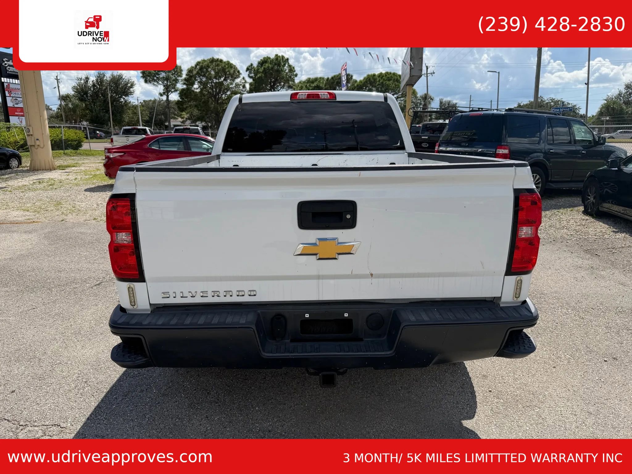 Used 2018 Chevrolet Silverado 1500 W/T w/ Trailering Package AWD/4WD image 6