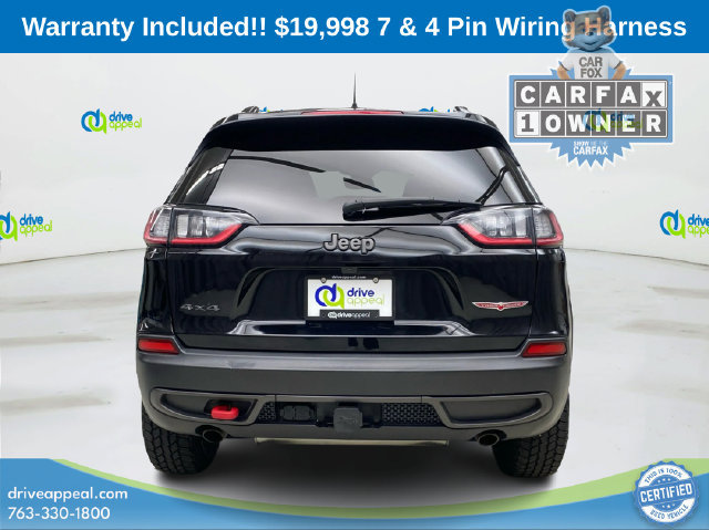 Used 2022 Jeep Cherokee Trailhawk w/ Trailer Tow Group AWD/4WD image 7