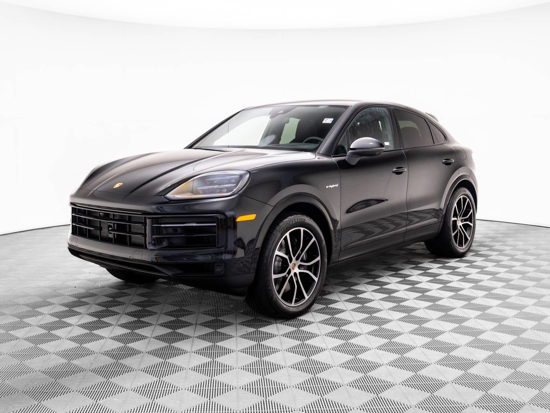New 2025 Porsche Cayenne E-Hybrid Coupe