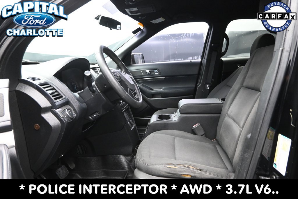 Used 2017 Ford Explorer 4WD Police Interceptor image 9