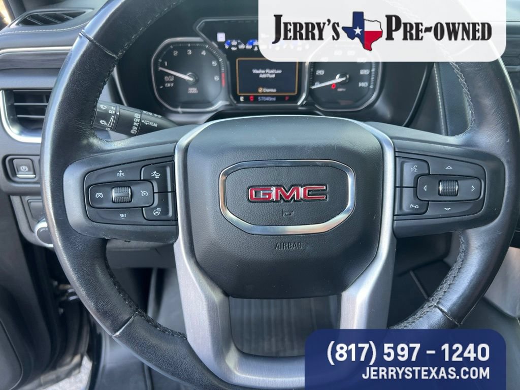 Used 2021 GMC Yukon XL SLT w/ SLT Luxury Plus Package RWD image 15