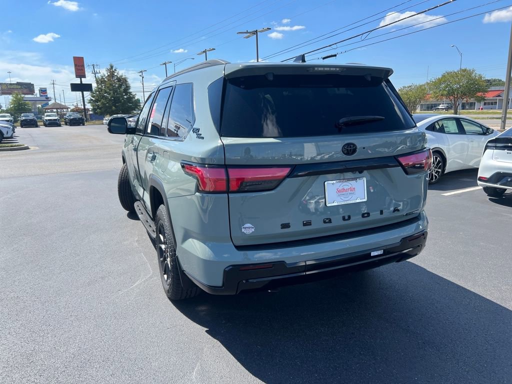 New 2026 Toyota Sequoia Limited image 3