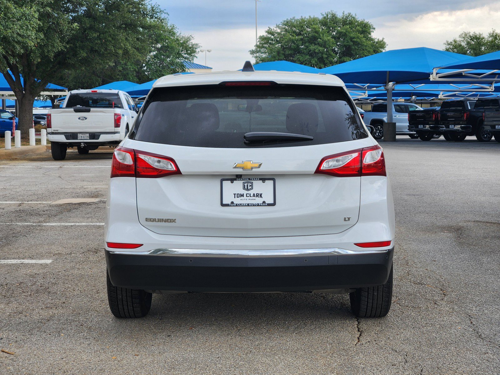 Used 2019 Chevrolet Equinox LT w/ Driver Convenience Package FWD image 31