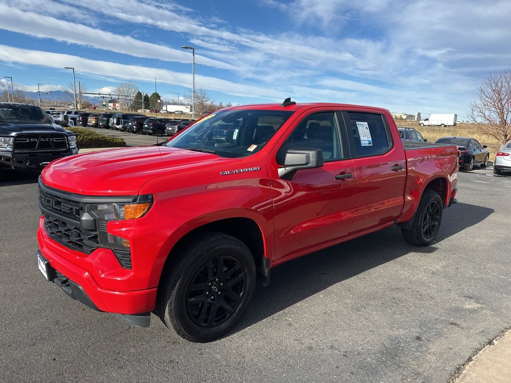 Used 2022 Chevrolet Silverado 1500 Custom image 27