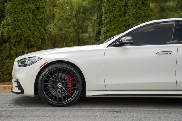 Used 2021 Mercedes-Benz S 580 4MATIC Sedan image 10