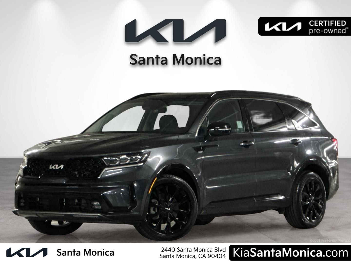 Certified 2022 Kia Sorento SX image 1
