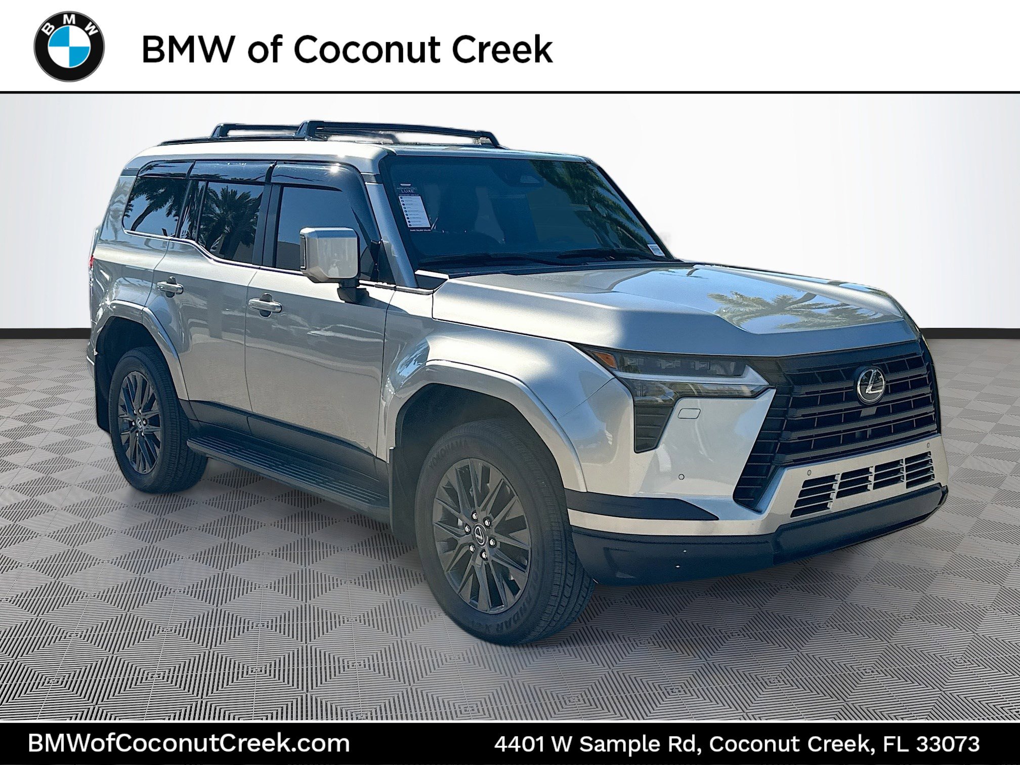 Used 2024 Lexus GX 550 w/ Cold Area Package image 1