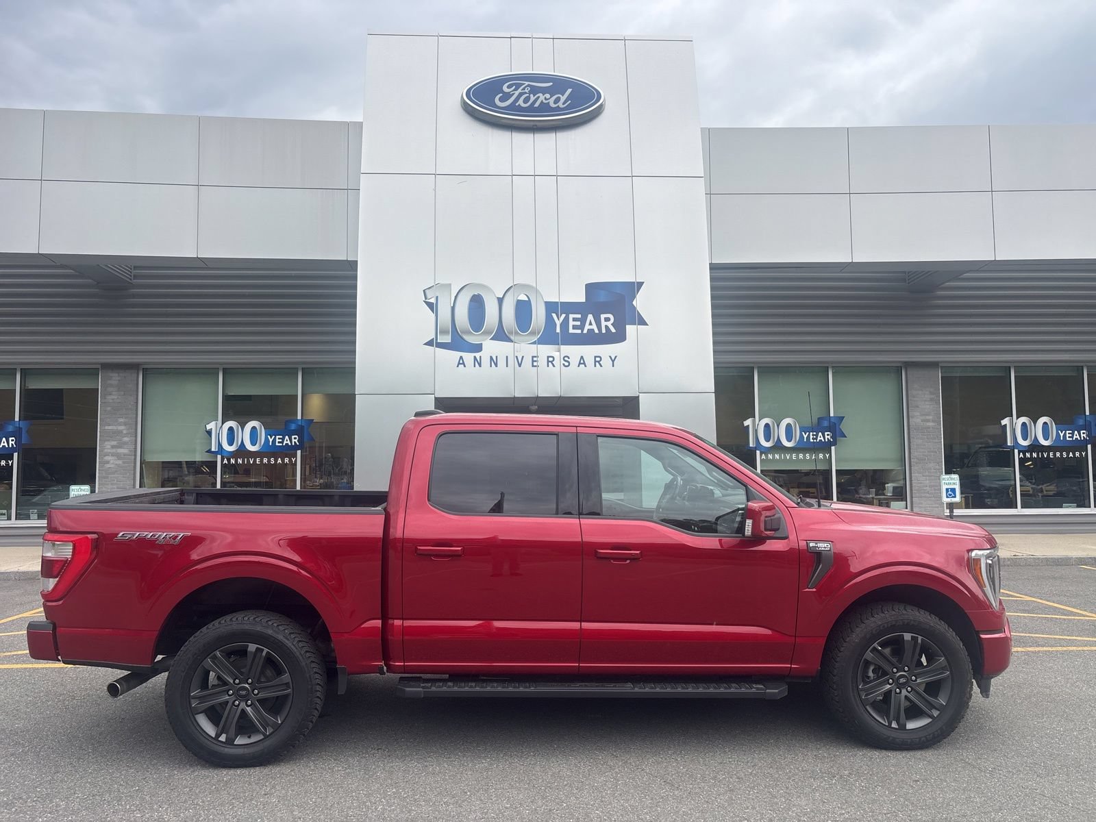 Certified 2023 Ford F150 Lariat w/ Equipment Group 502A High AWD/4WD image 2