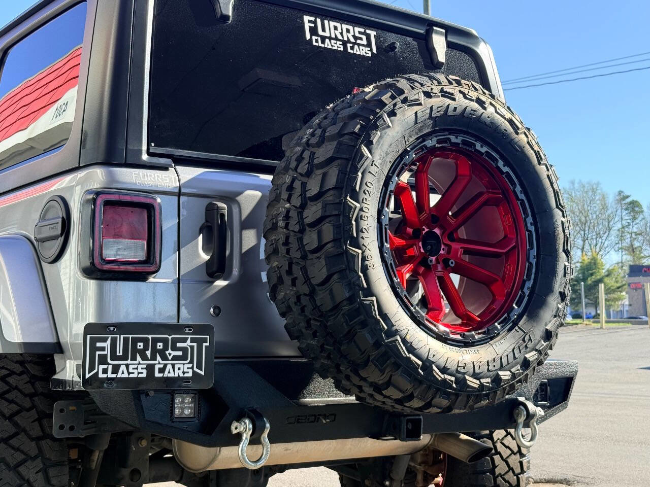 Used 2019 Jeep Wrangler Unlimited Sahara image 8