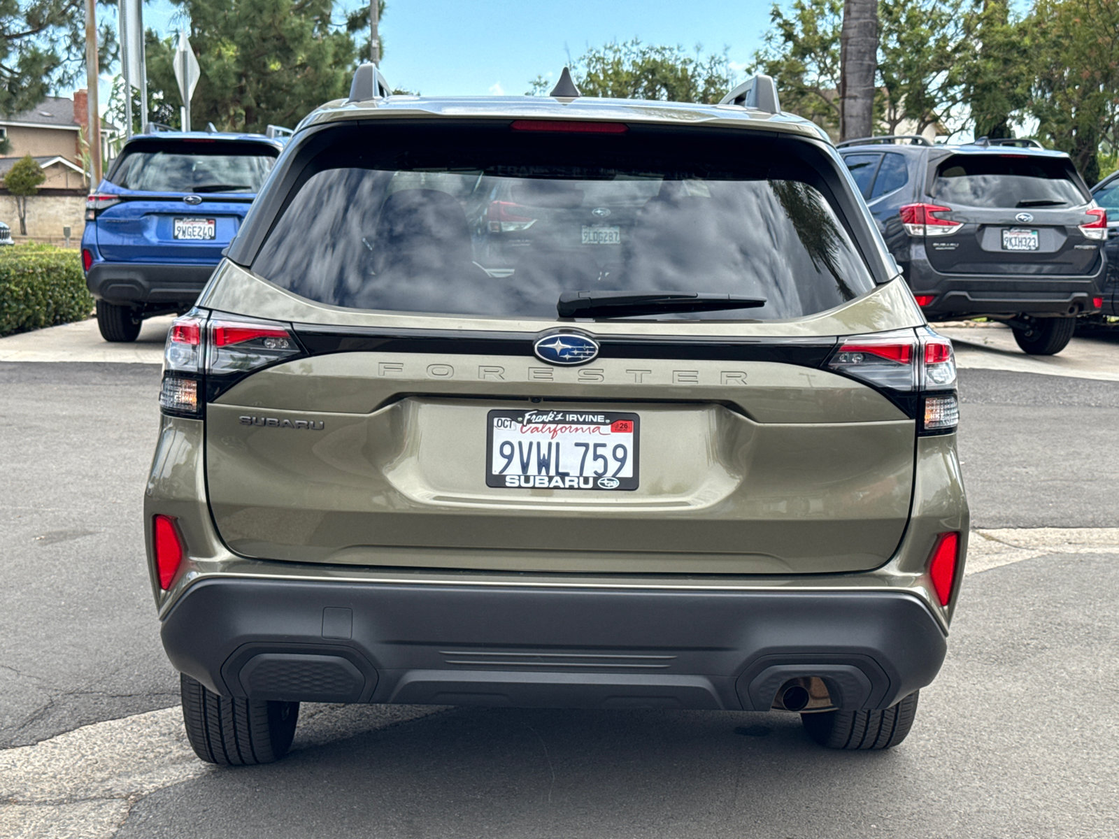 Certified 2025 Subaru Forester Premium AWD/4WD image 9