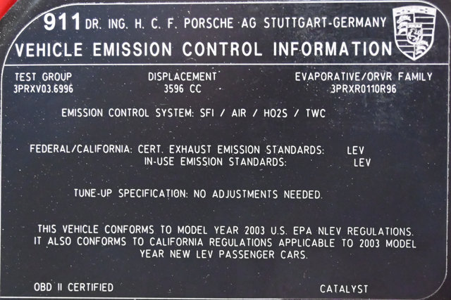Used 2003 Porsche 911 Targa RWD image 37