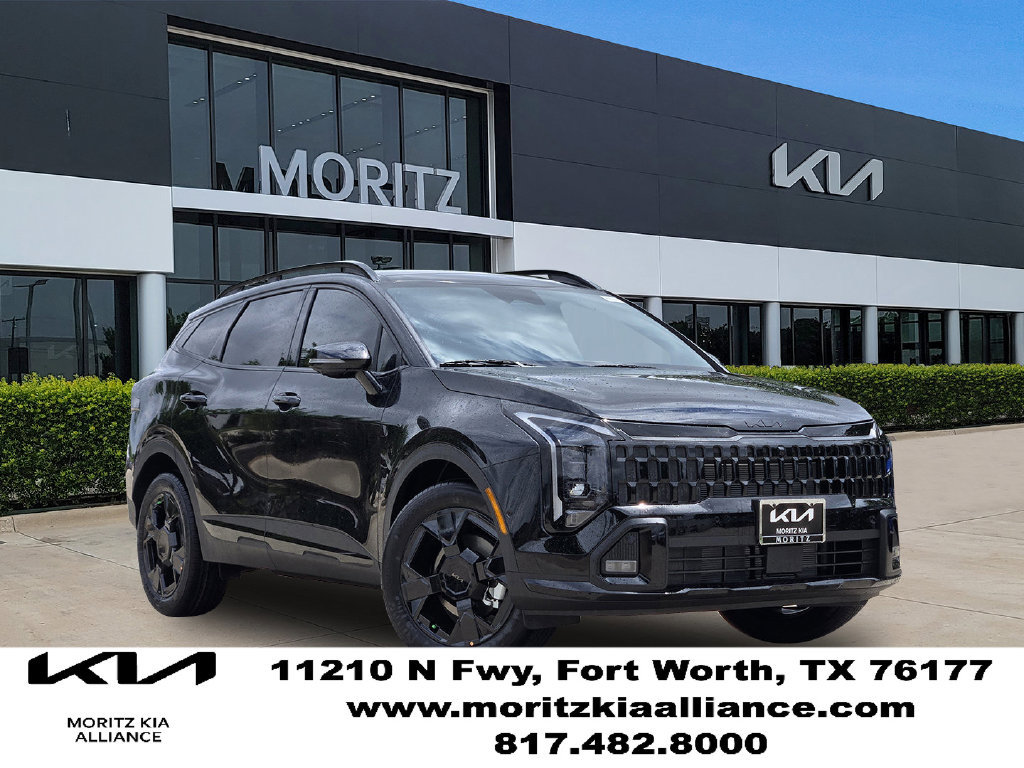 New 2026 Kia Sportage X-Line w/ X-Line Technology Package