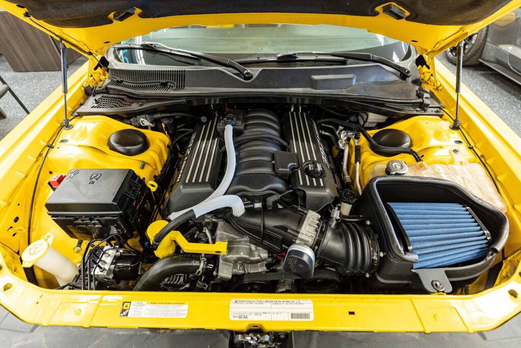 Used 2012 Dodge Challenger SRT8 Yellow Jacket w/ Premium Sound Group RWD image 14