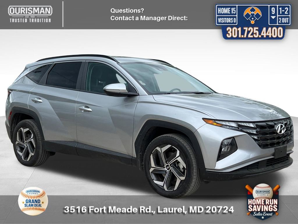 Used 2023 Hyundai Tucson SEL w/ Convenience Package AWD/4WD image 1
