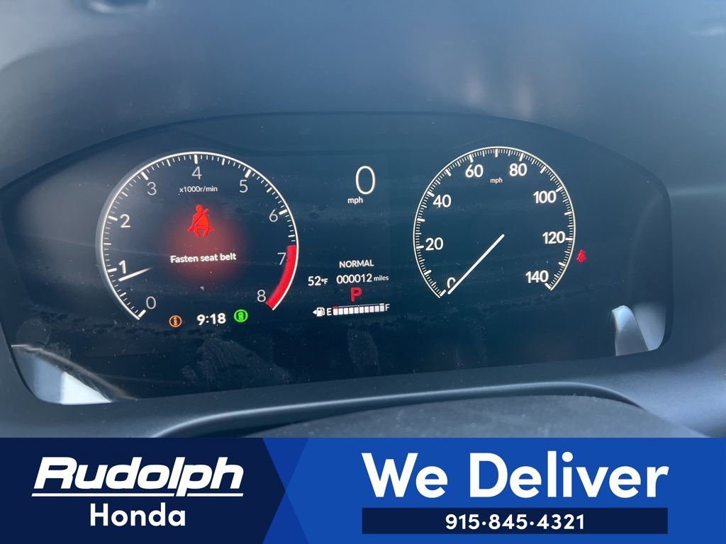 New 2026 Honda HR-V Sport image 16