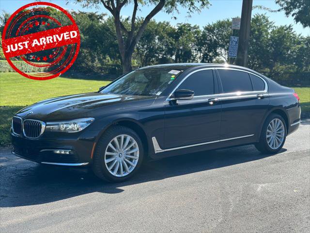 Used 2018 BMW 740i xDrive
