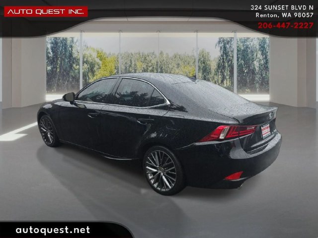 Used 2015 Lexus IS 250 AWD w/ Navigation System Package image 7