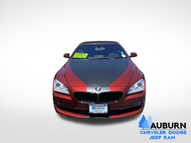 Used 2014 BMW 640i Convertible RWD image 2