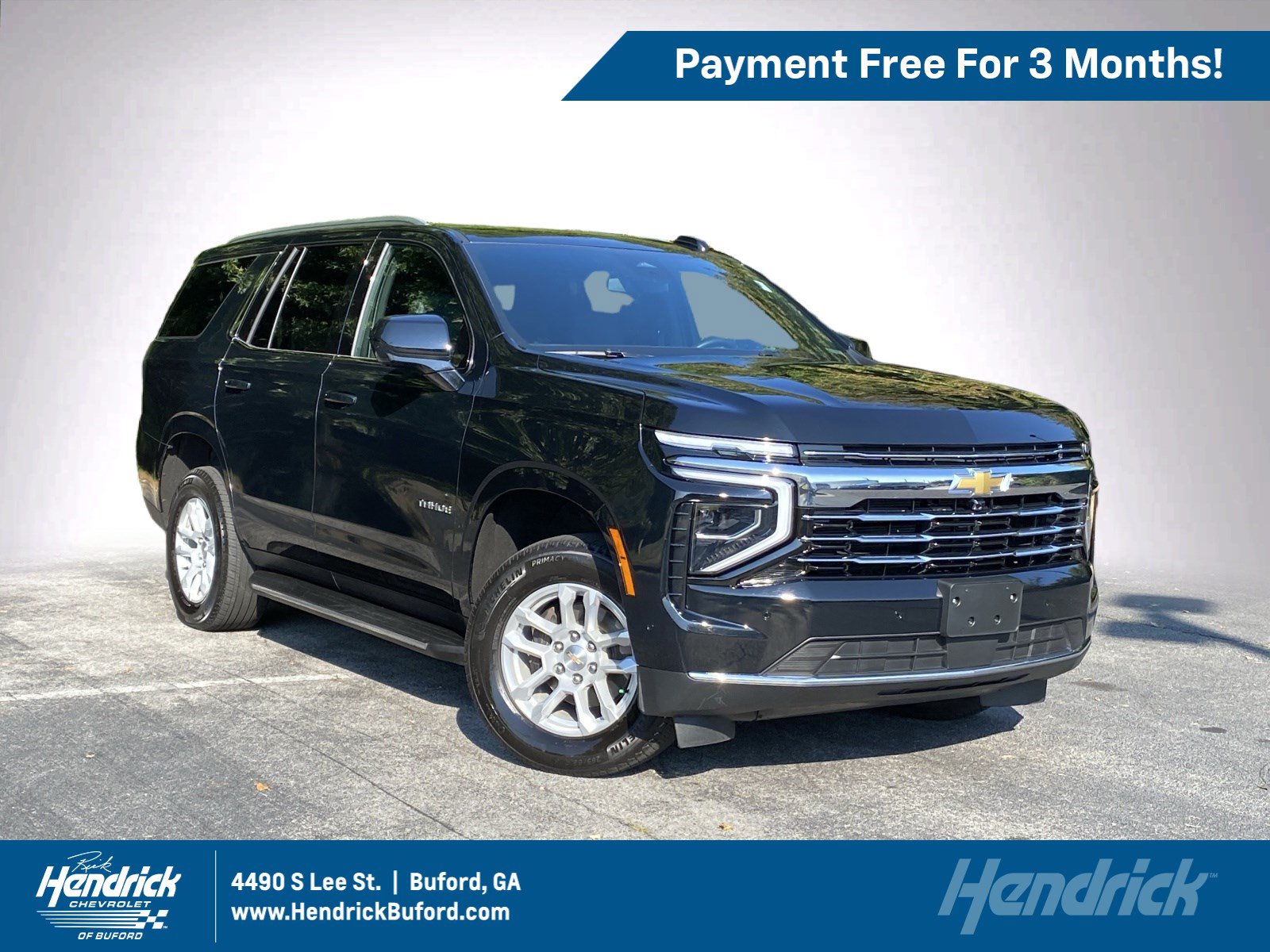 Used 2025 Chevrolet Tahoe LT
