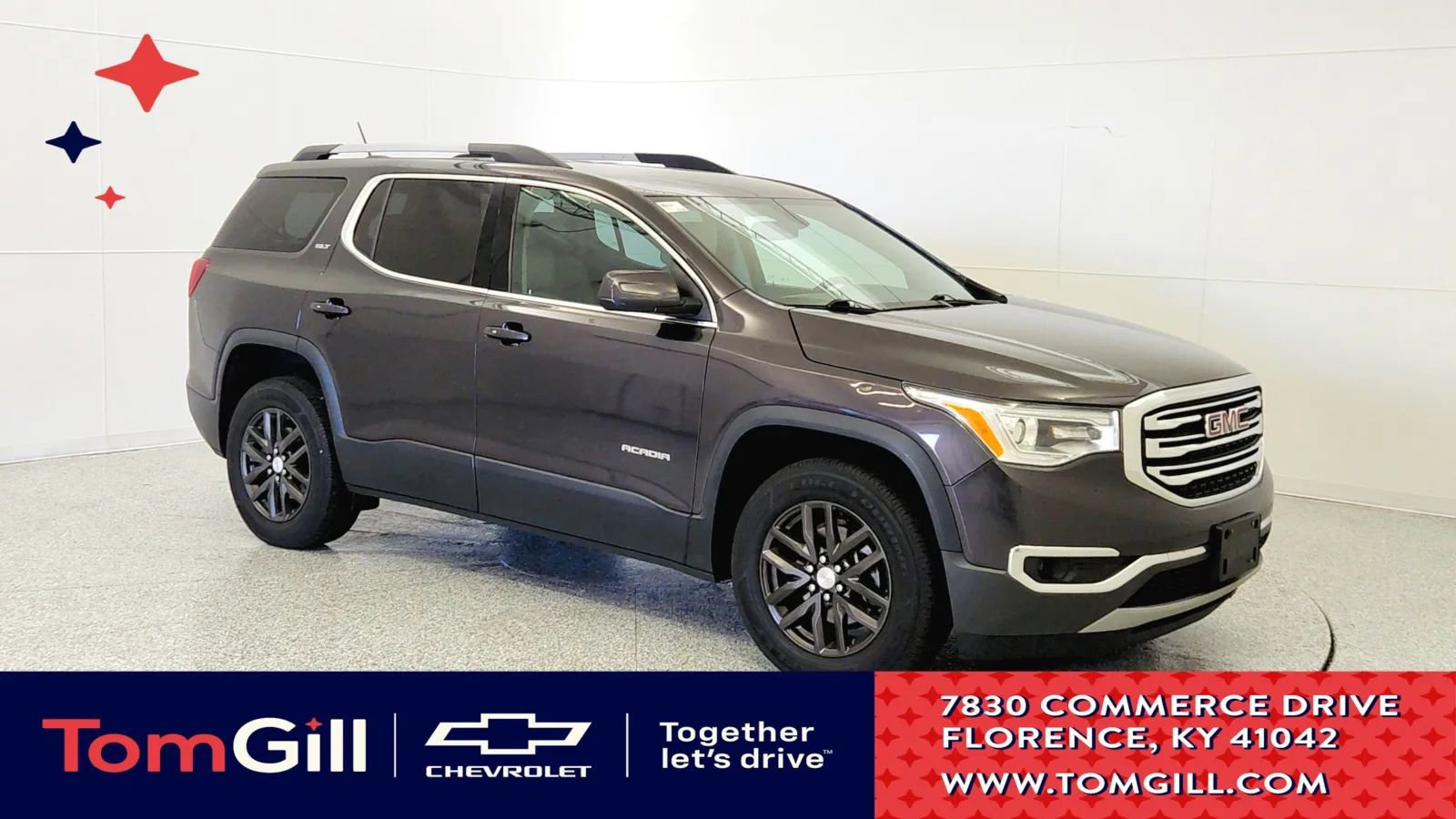 Used 2018 GMC Acadia SLT w/ LPO, Cargo Package