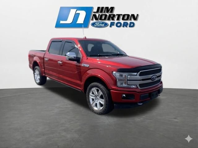 Used 2020 Ford F150 Platinum w/ Equipment Group 701A Luxury